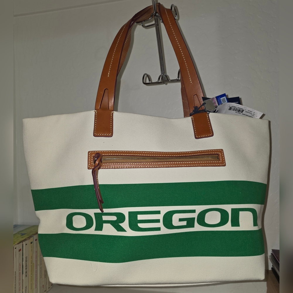 Dooney & Bourke University of Oregon Tote - Picture 3 of 7